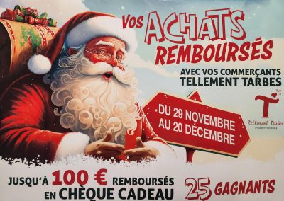 Panneau de Communication pour Tellement Tarbes.