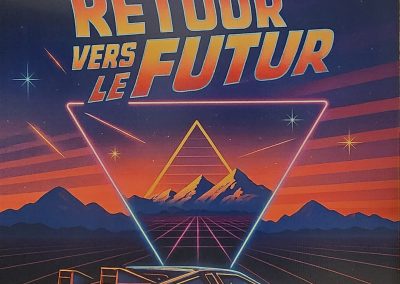 Impression Retour Vers le Futur.